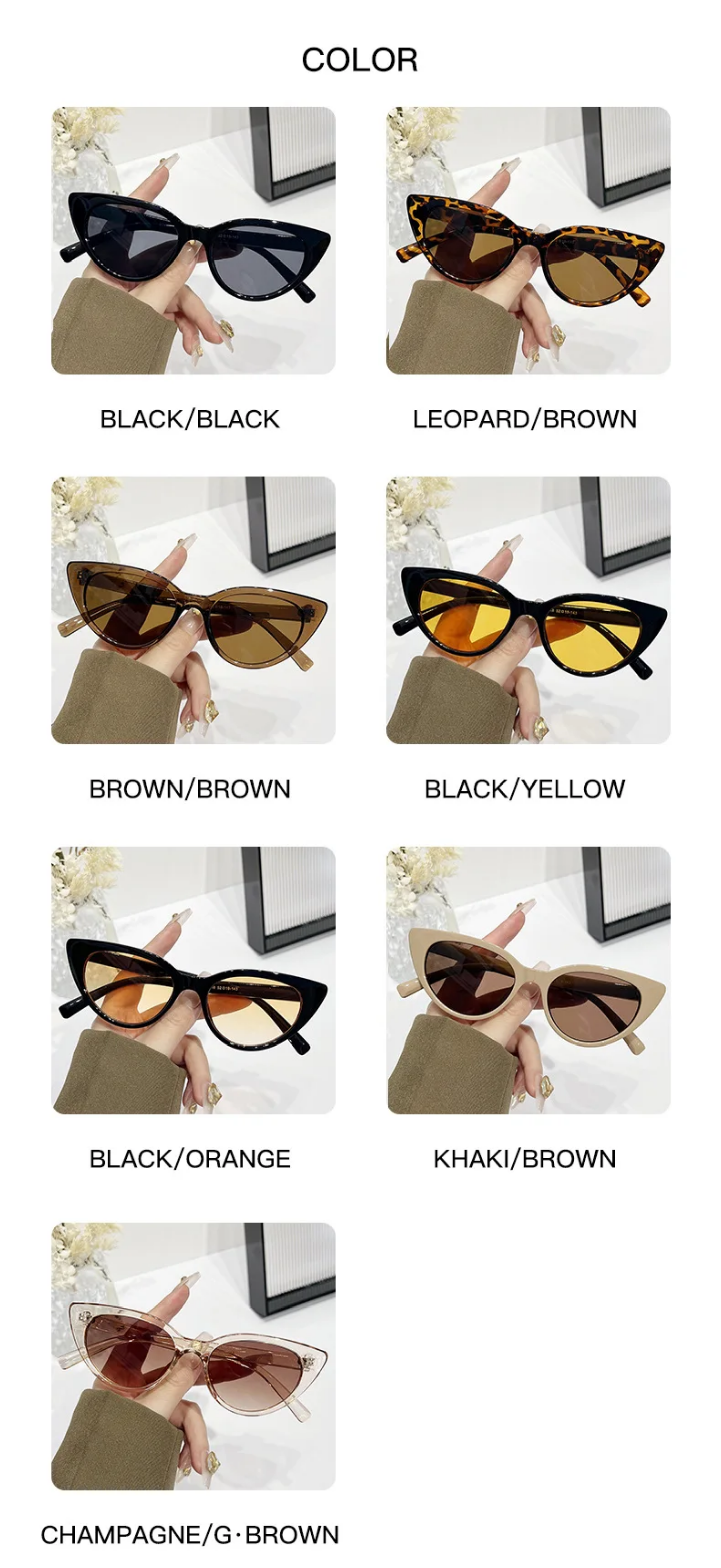 LUNETTES DE SOLEIL RETRO — vue 2