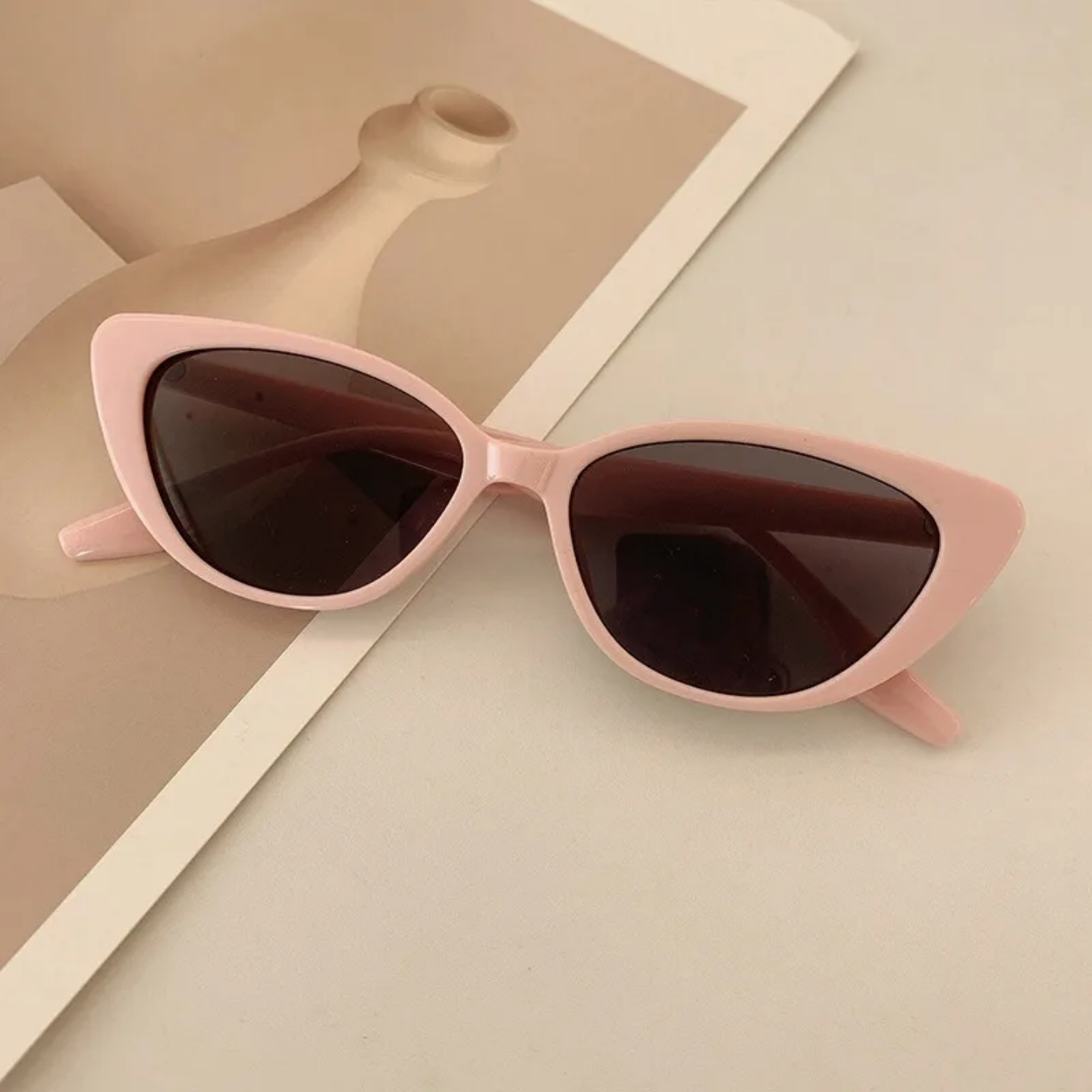 LUNETTES DE SOLEIL RETRO — vue 4