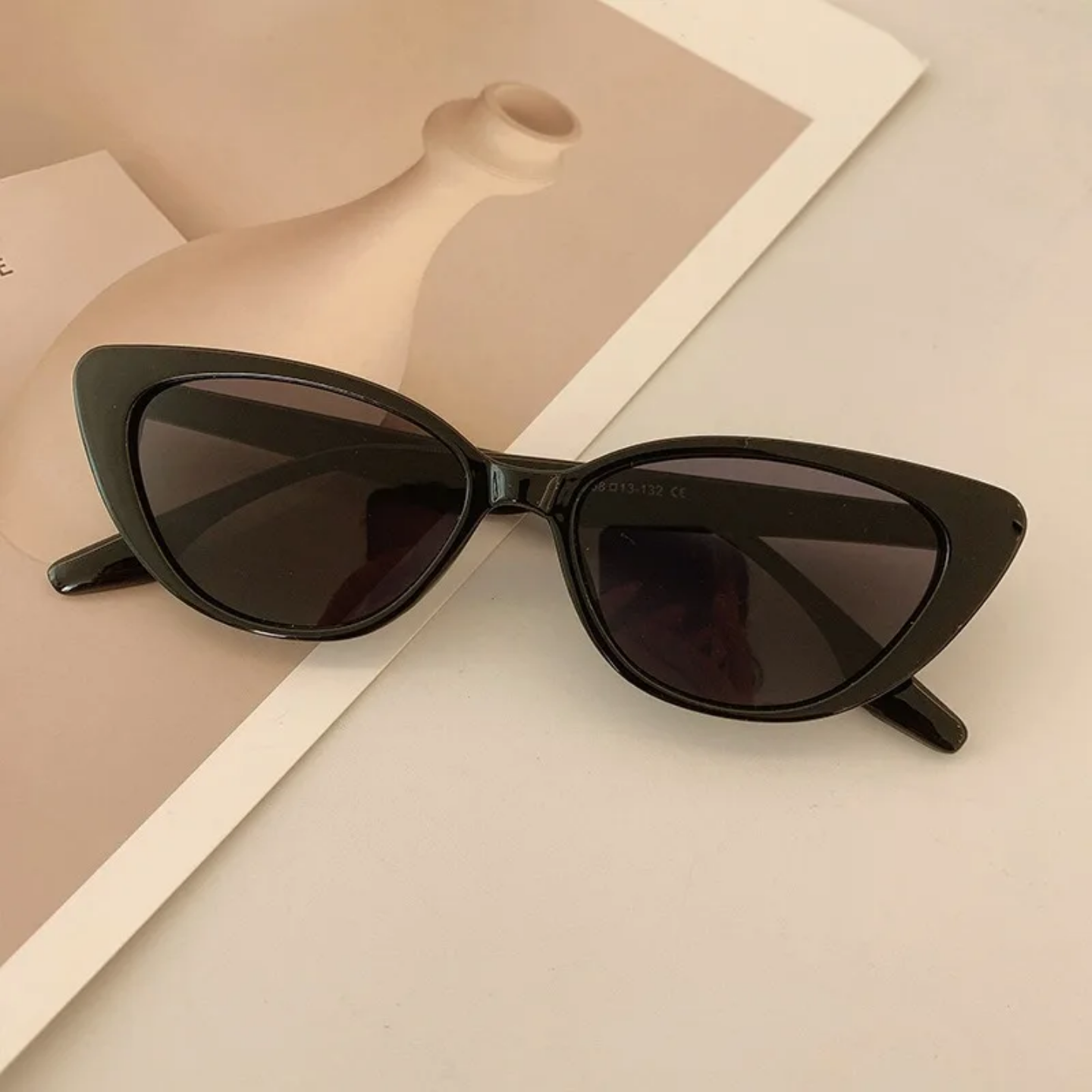 LUNETTES DE SOLEIL RETRO — vue 5