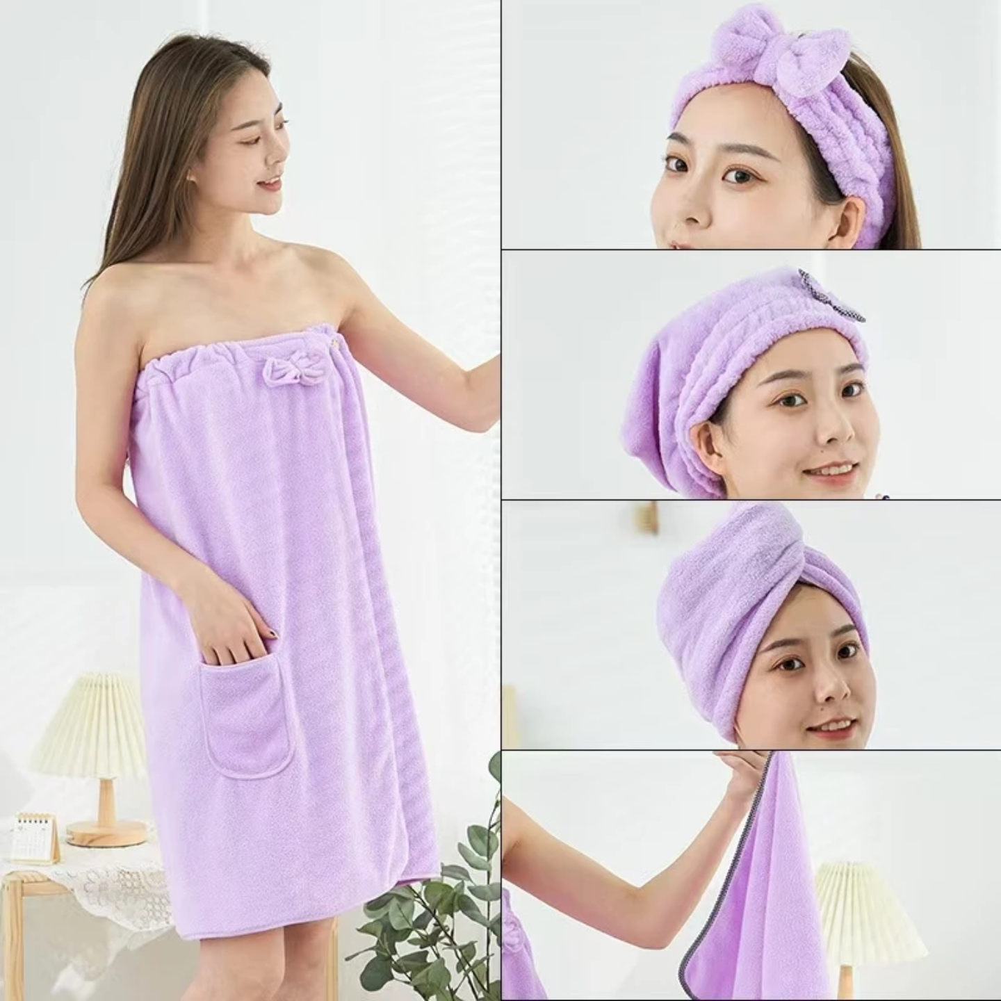 Serviette de Bain pour Femme — vue 3