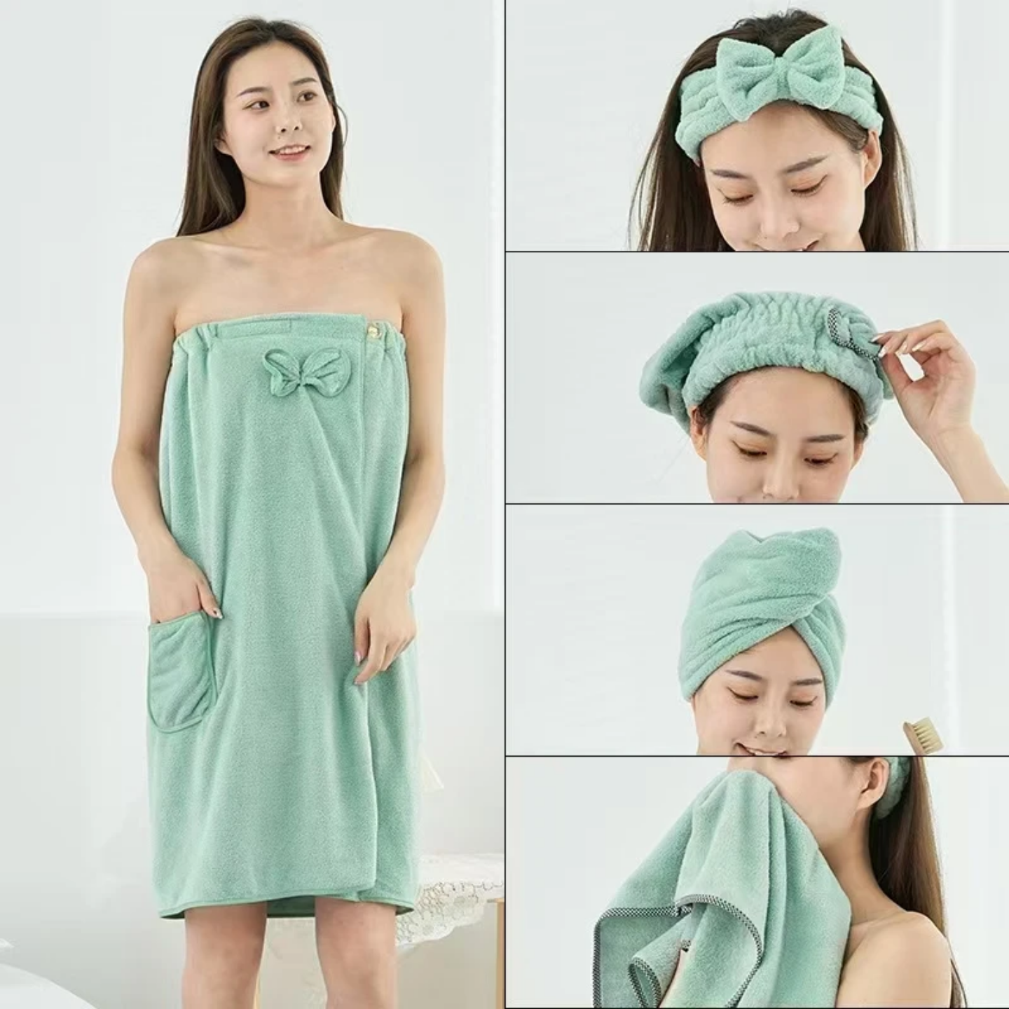 Serviette de Bain pour Femme — vue 4