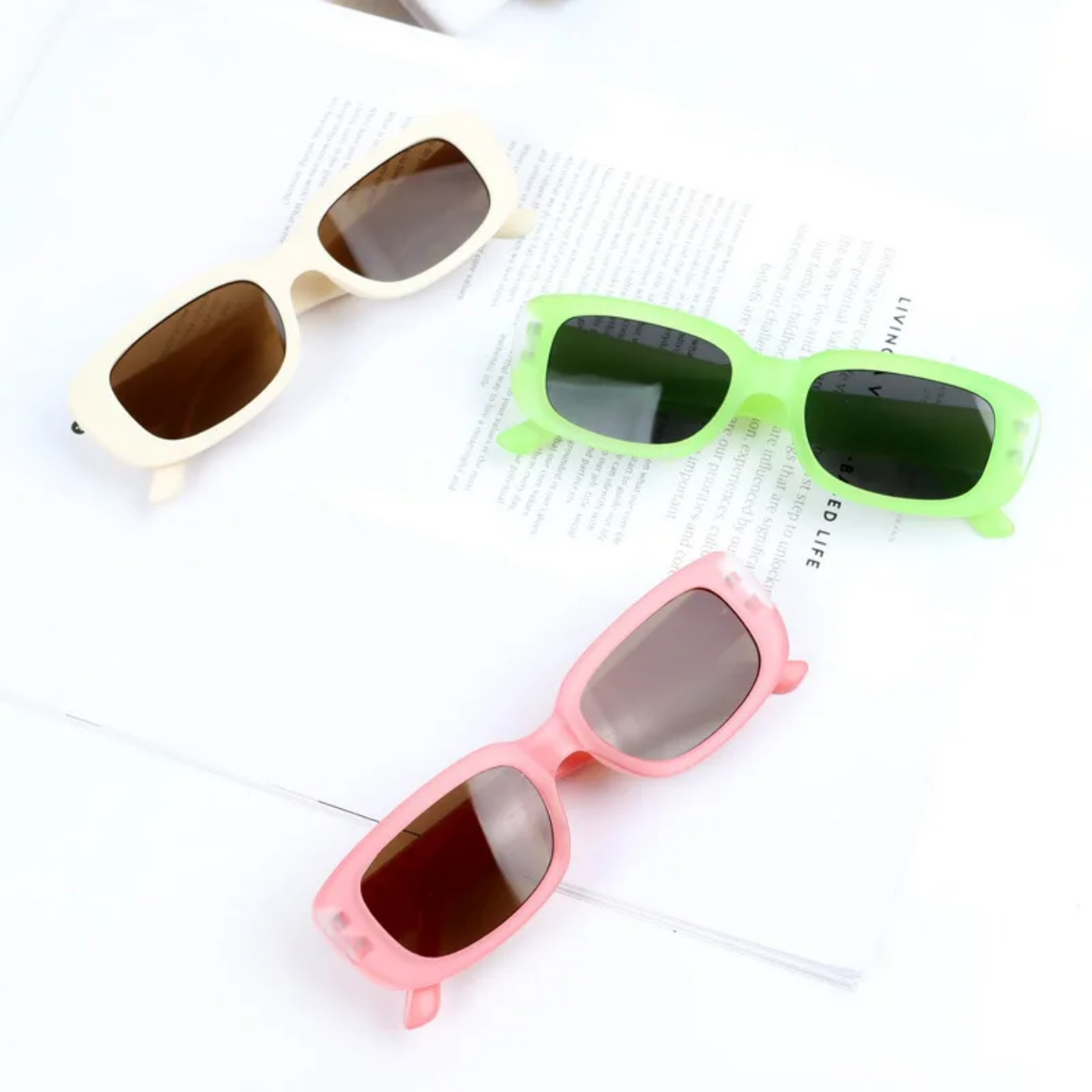 LUNETTES DE SOLEIL RETRO 2