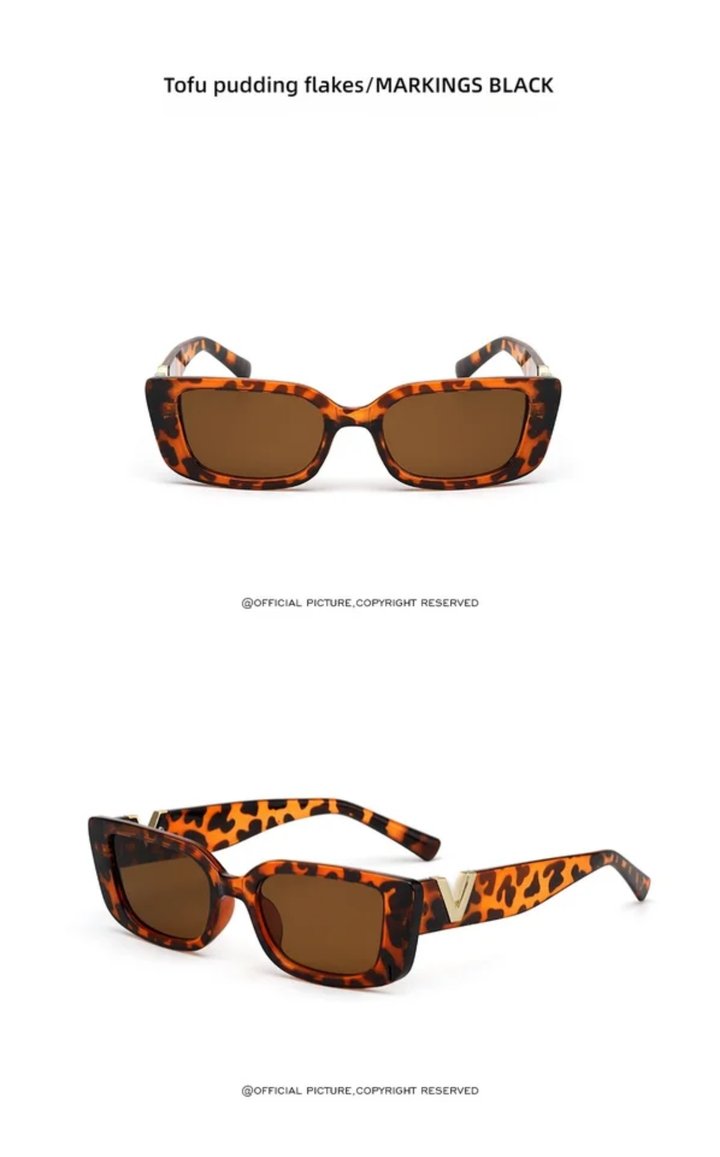 LUNETTES DE SOLEIL RETRO V — vue 5