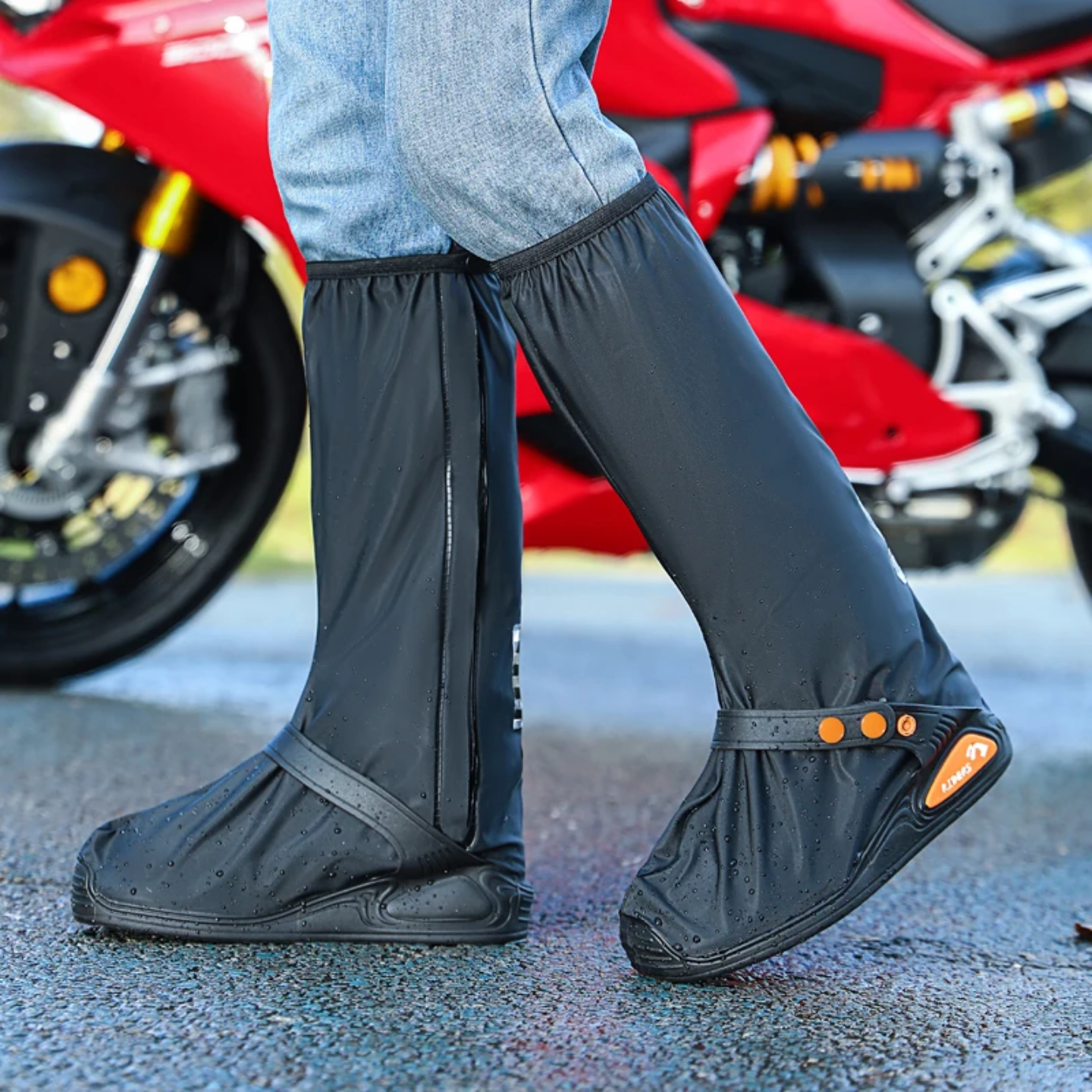 Bottes de pluie — vue 2