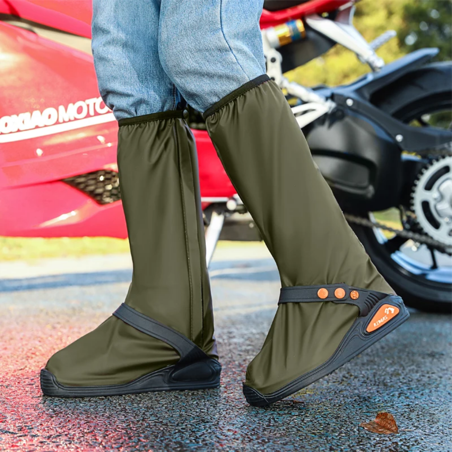 Bottes de pluie — vue 4