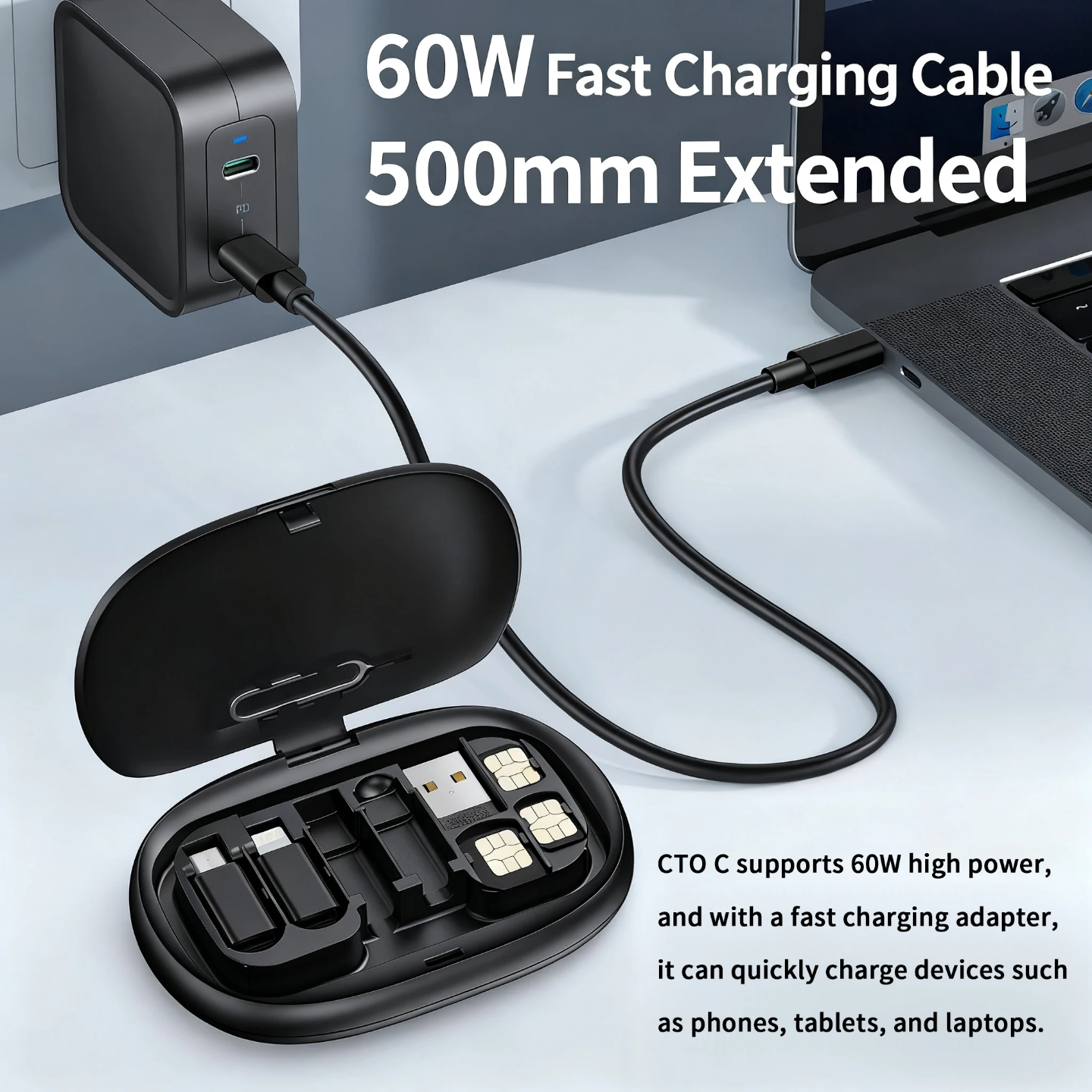 KIT CHARGEUR (Multifonction) — vue 3